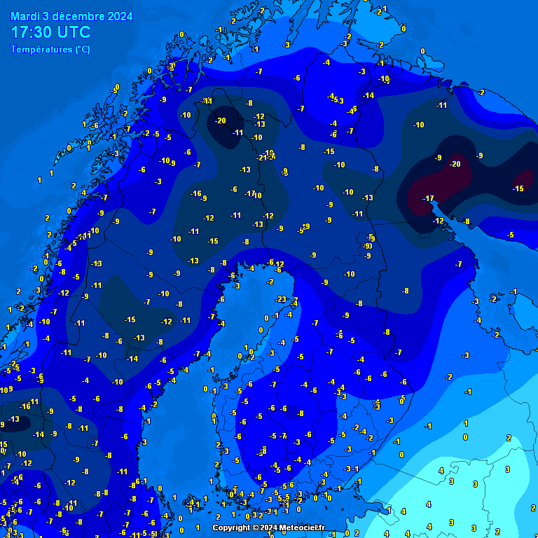 Temperatures