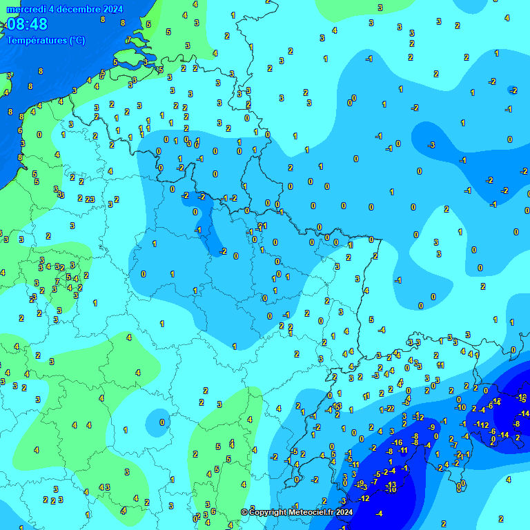 Temperatures