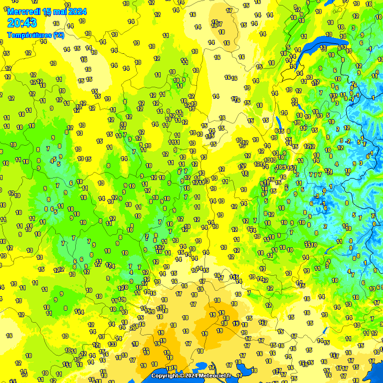 Temperatures