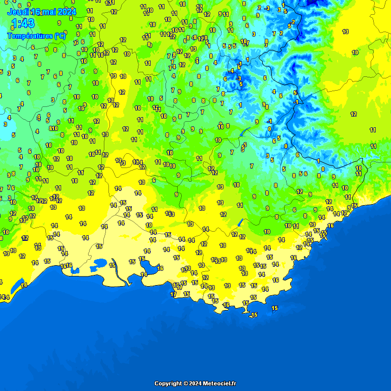 Temperatures