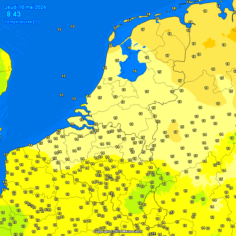 Temperatures