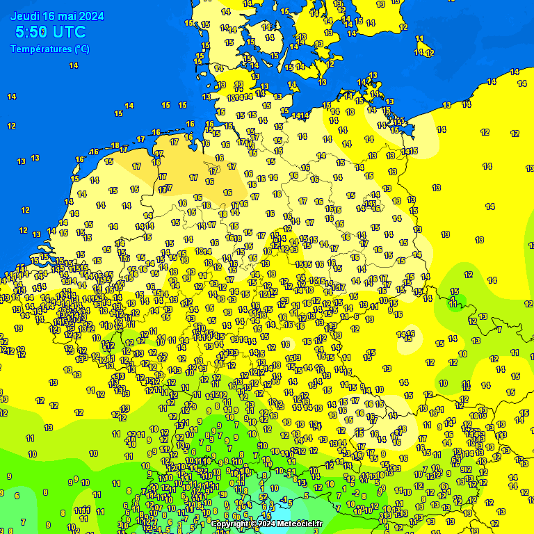 Temperatures