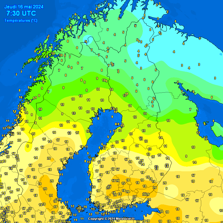 Temperatures