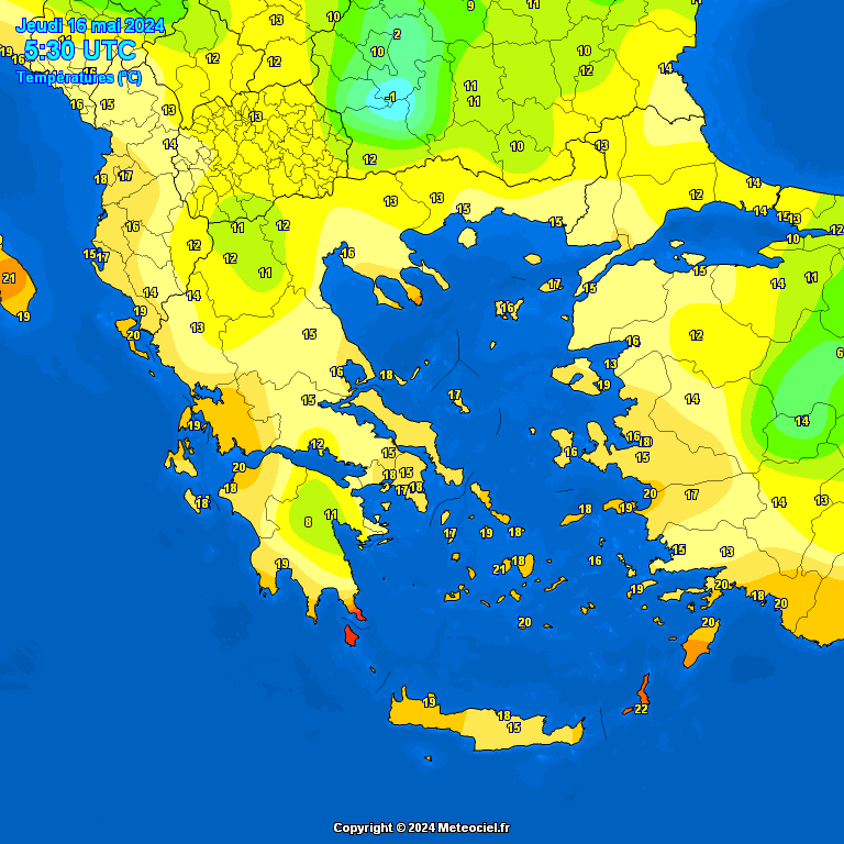 Temperatures