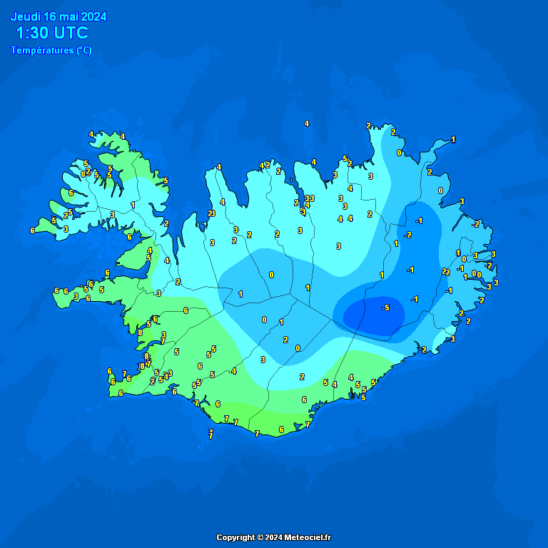 Temperatures