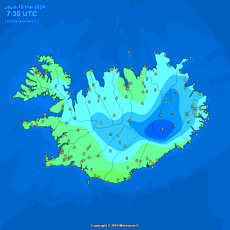 Temperatures