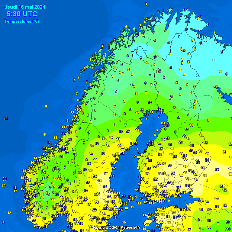 Temperatures