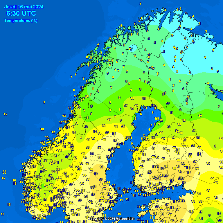 Temperatures