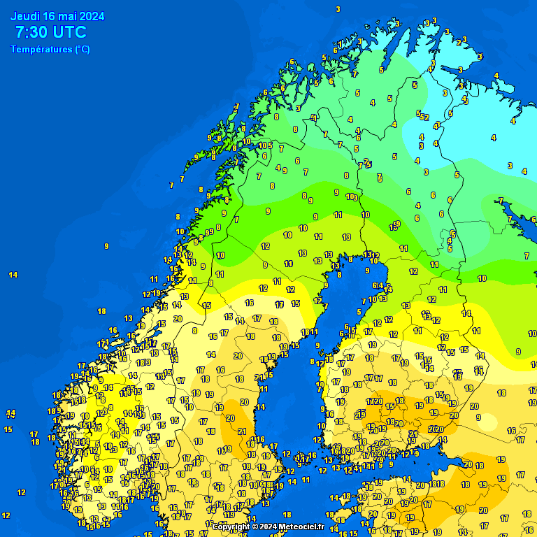 Temperatures