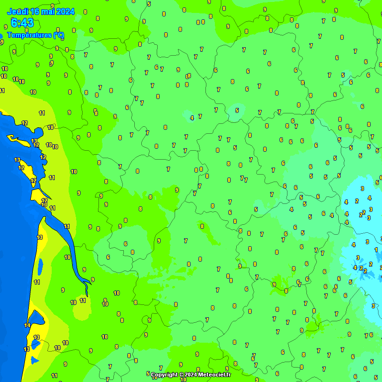 Temperatures