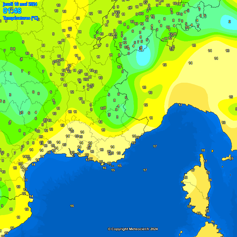 Temperatures