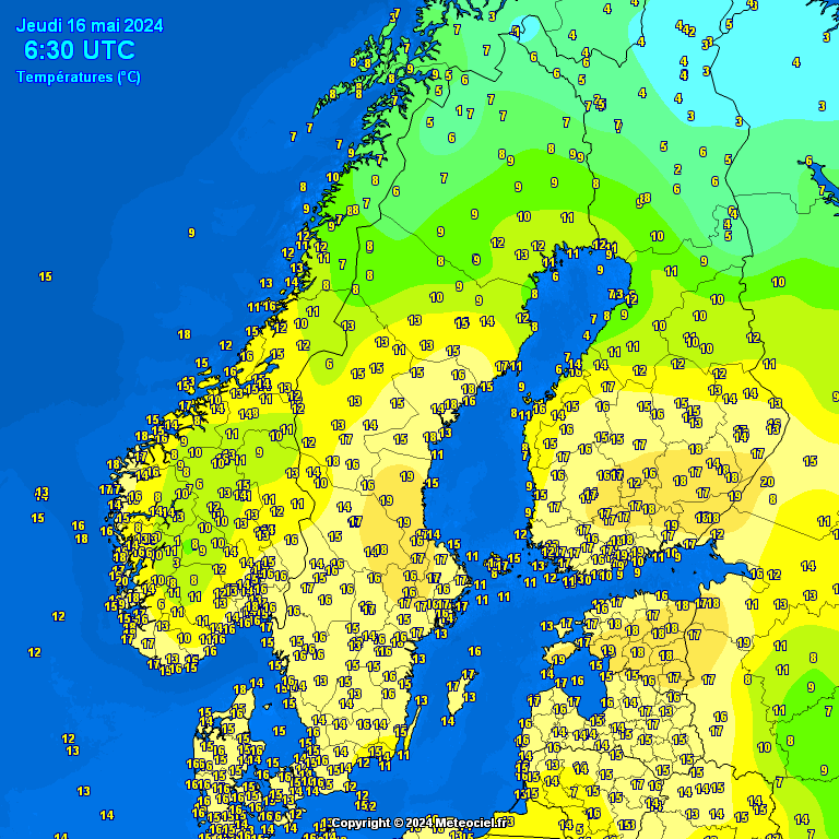 Temperatures