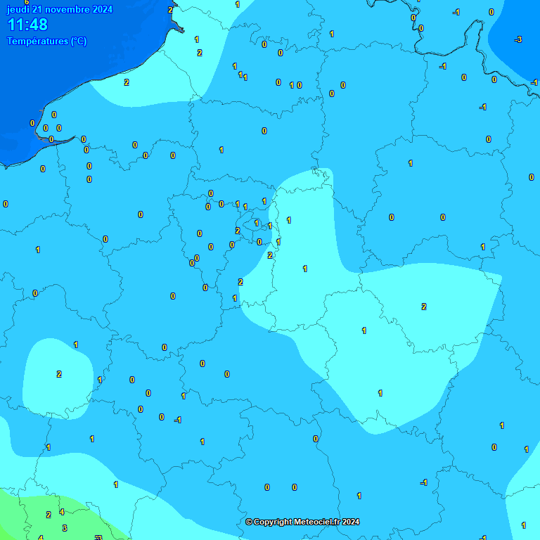 Temperatures