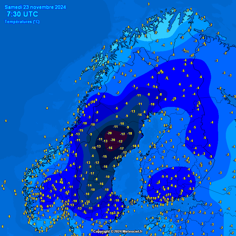 Temperatures